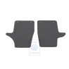 Original VW 1 Set Foot Mats Anthracite/Artgrey - 7E5863011 LJI