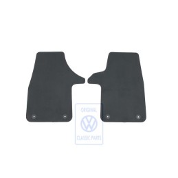 Original VW 1 Set Foot Mats Anthracite - 7E6863011A DLI
