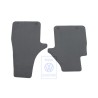 Original VW 1 Set Foot Mats Anthracite/Silver Grey - 7E6863011A DNI