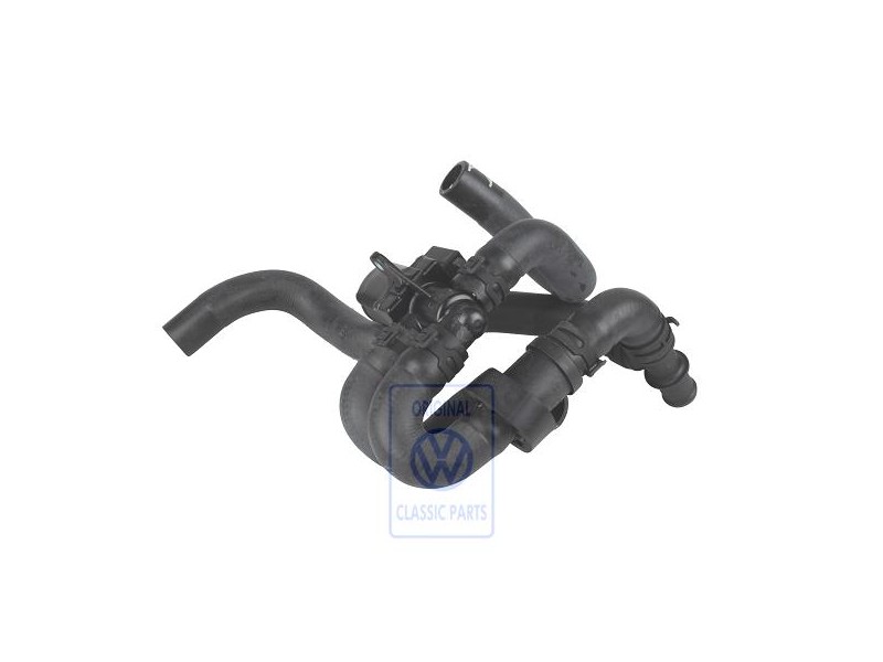 Original VW Coolant Hose - 7H0122157E