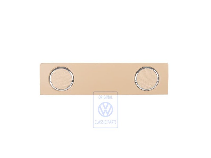 Original VW Cover Pure Beige - 7H0858122A 7G8