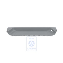 Original VW Step Insert Artgrey - 7H0863725N 3U6