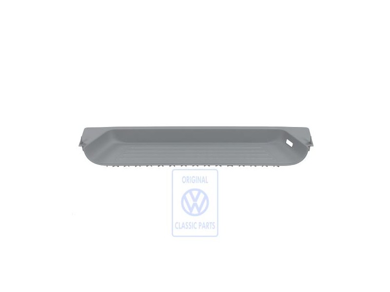 Original VW Step Insert Artgrey - 7H0863725N 3U6
