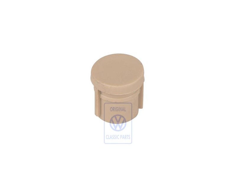 Original VW Cover Cap Pure Beige - 7H0881171C 7G8