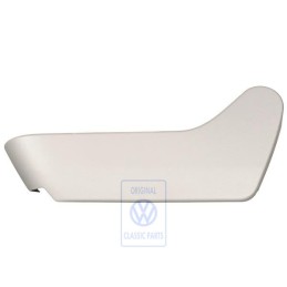 Original VW Seat Frame Trim Artgrey - 7H0881317D 3U6