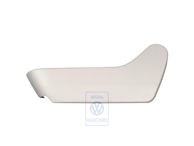Original VW Seat Frame Trim Artgrey - 7H0881317D 3U6