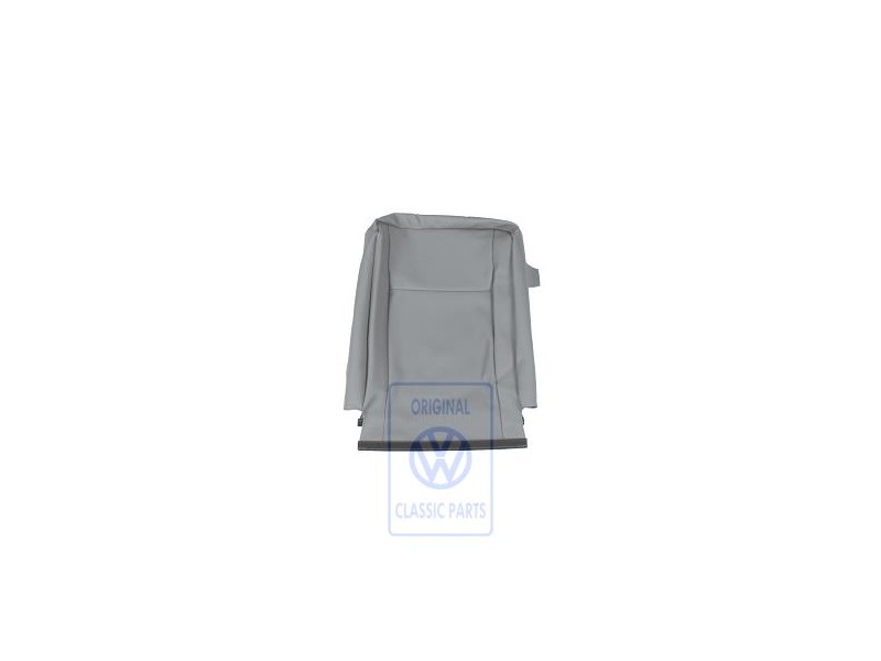 Original VW Backrest Cover (Leatherette) Artgrey - 7H0883805AGPYG
