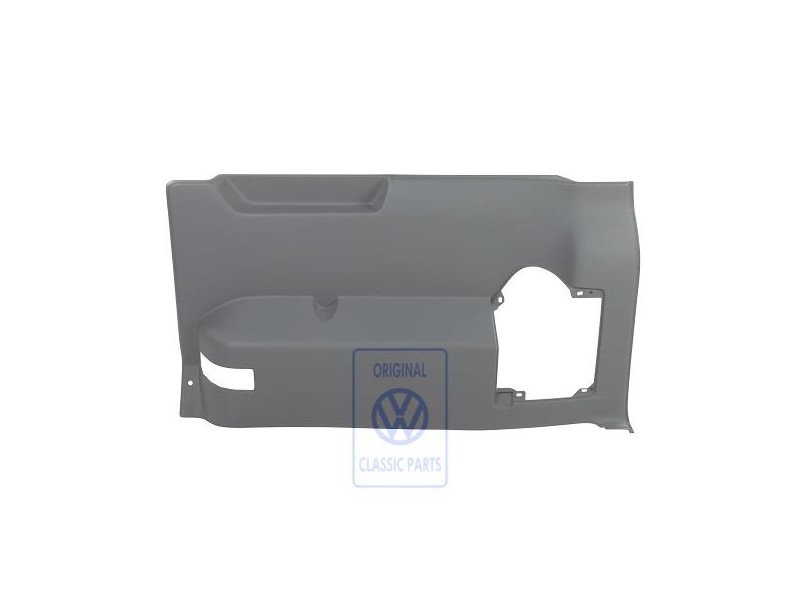Original VW Side Panel Trim Artgrey - 7H1867036 3U6