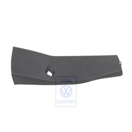 Original VW B-Pillar Trim Anthracite - 7H1867285R 71N