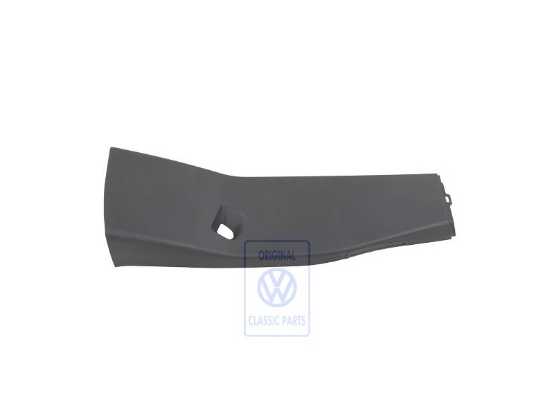 Original VW B-Pillar Trim Anthracite - 7H1867285R 71N