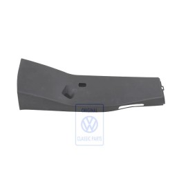 Original VW B-Pillar Trim Anthracite - 7H1867285S 71N