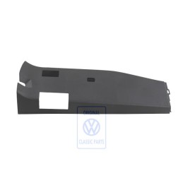 Original VW B-Pillar Trim Anthracite - 7H1867286AQ71N