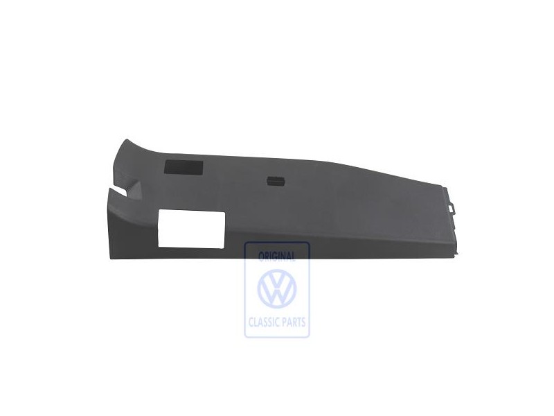 Original VW B-Pillar Trim Anthracite - 7H1867286AQ71N