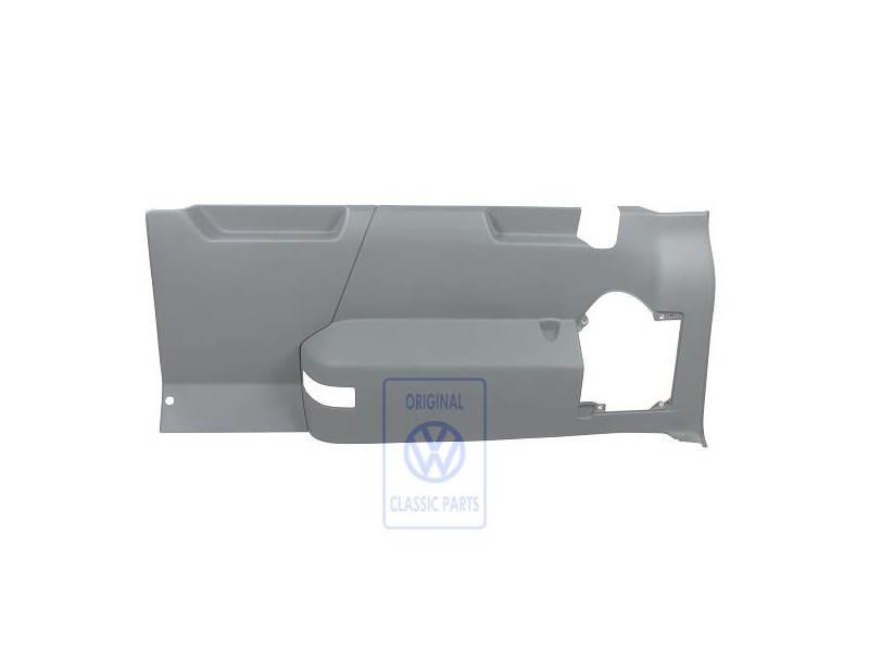 Original VW Side Panel Trim Artgrey - 7H3867036CC3U6