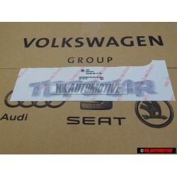 Original VW Film Lettering Silver - 7H5854431A 1W4