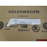 Original VW Film Lettering Diamond Silver (Dark) - 7H5854431A 9ZD