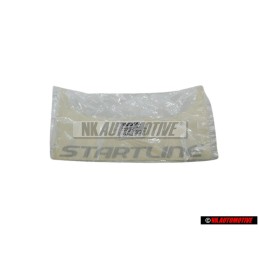 Original VW Film Lettering Silver - 7H5854433C 1W4