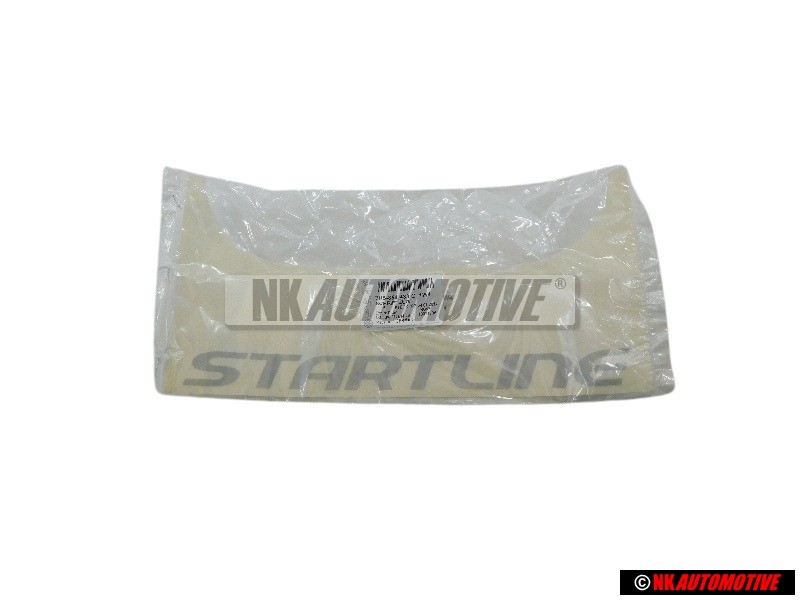 Original VW Film Lettering Silver - 7H5854433C 1W4