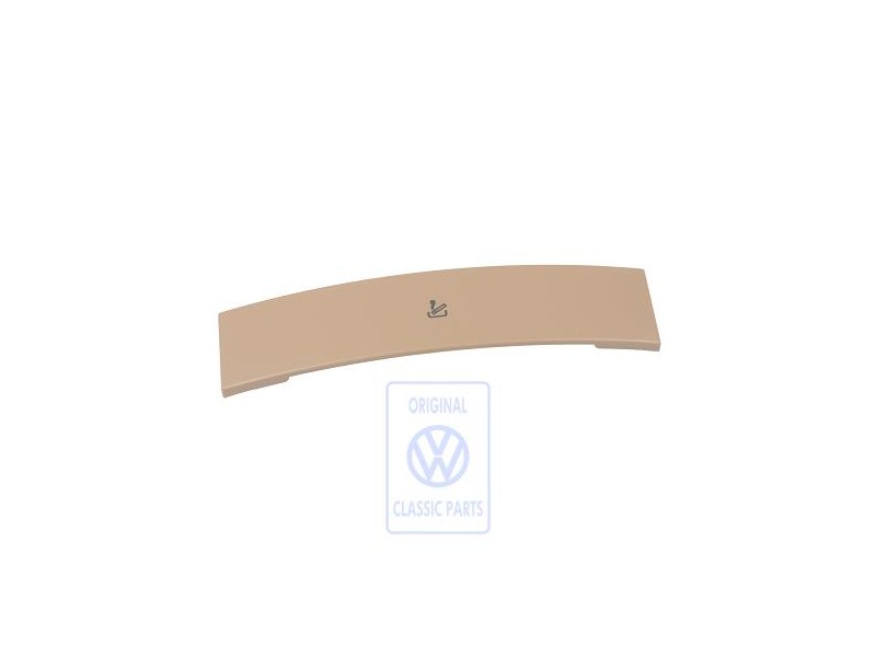 Original VW Trim Pure Beige - 7H5857963 7G8