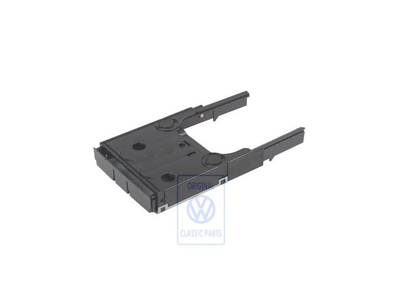 Original VW Mounting For Ashtray Satin Black - 7H5858295B 9B9