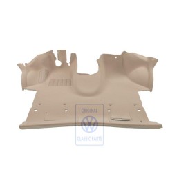 Original VW Flooring Pure Beige - 7H5863711F 6Z4
