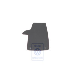 Original VW Floor Mat Red/Anthracite - 7H5863713 VJB