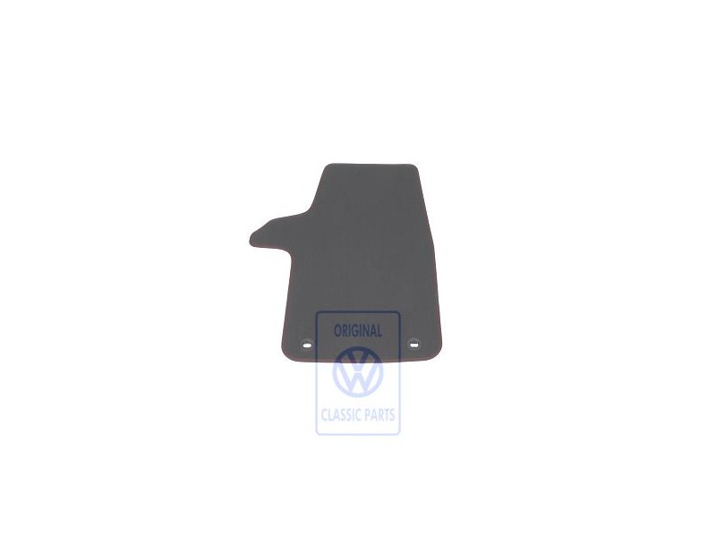 Original VW Floor Mat Red/Anthracite - 7H5863713 VJB