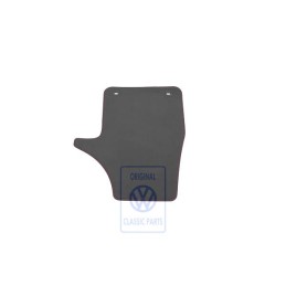 Original VW Floor Mat Red/Anthracite - 7H5863714A VJB