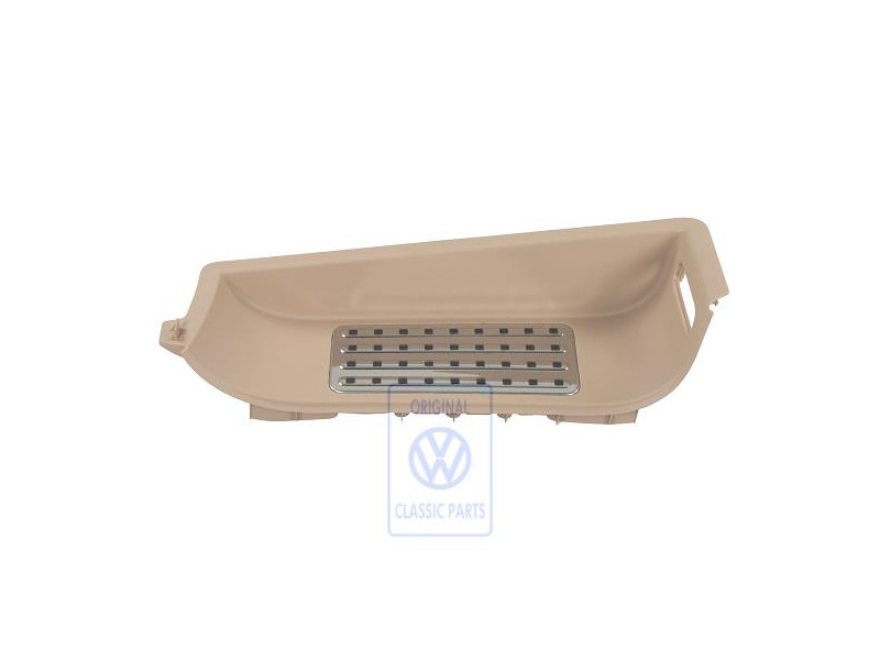 Original VW Step Insert Pure Beige - 7H5863736K 7G8