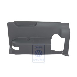 Original VW Side Panel Trim Anthracite - 7H5867036A 71N