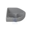 Original VW Shelf For Side Panel Trim Artgrey - 7H5867091E 3Z7