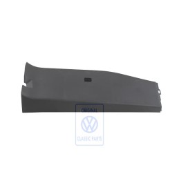 Original VW B-Pillar Trim Anthracite - 7H5867286AR71N