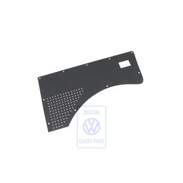 Original VW Side Trim (Leatherette) Anthracite - 7H5867405 4N2