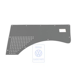 Original VW Side Trim (Leatherette) Artgrey - 7H5867405 7B8