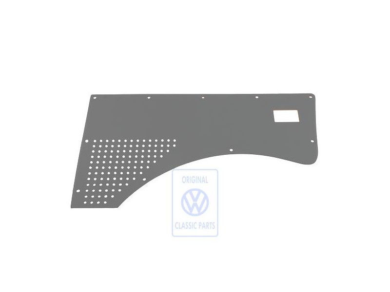 Original VW Side Trim (Leatherette) Artgrey - 7H5867405 7B8