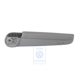 Original VW Armrest (Leather) Artgrey/Pure Beige - 7H5883082L RFW