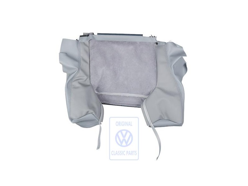 Original VW Seat Cover (Alcantara/Leather) Artgrey - 7H5883451C PGU