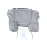 Original VW Seat Cover (Alcantara/Leather) Artgrey - 7H5883451C PGU