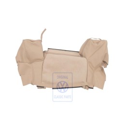 Original VW Seat Cover (Alcantara/Leather) Pure Beige - 7H5883451C RCY
