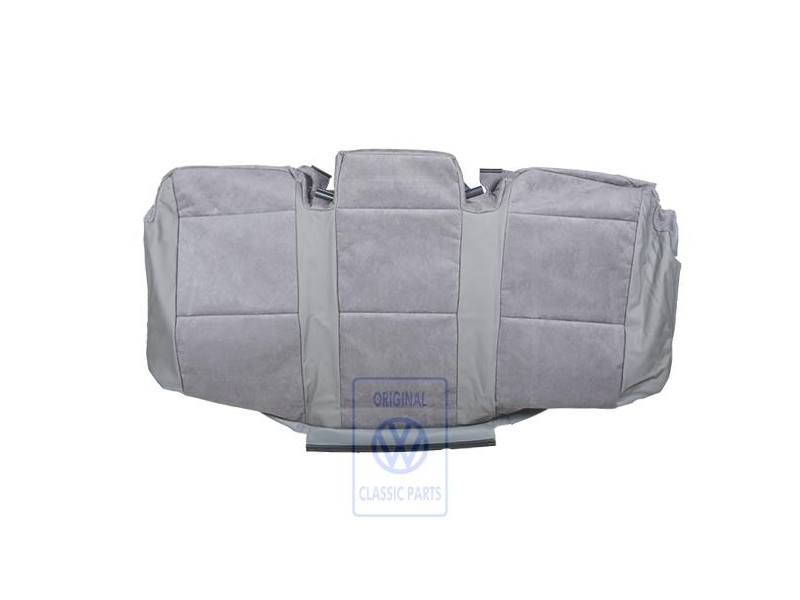 Original VW Seat Cover (Alcantara/Leather) Artgrey - 7H5885405N PGU