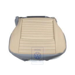 Original VW Seat Covering (Fabric) Pure Beige/Artgrey - 7H7883405A RFN