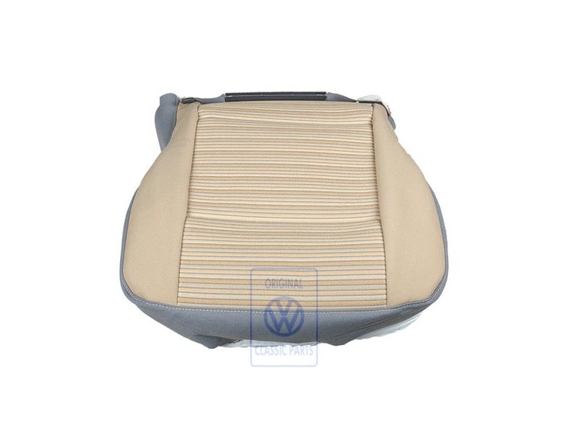 Original VW Seat Covering (Fabric) Pure Beige/Artgrey - 7H7883405A RFN
