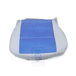 Original VW Seat Covering (Fabric) Grey-Blue/Art Grey - 7H7883405D TWV