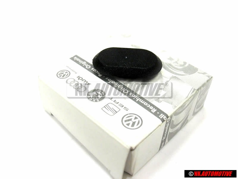 Original VW License Plate Holder Bolt Cover Cap - 171821163
