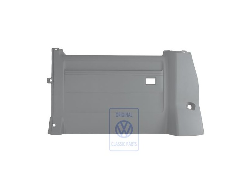 Original VW Side Panel Trim Artgrey - 7H9868713D 7B8