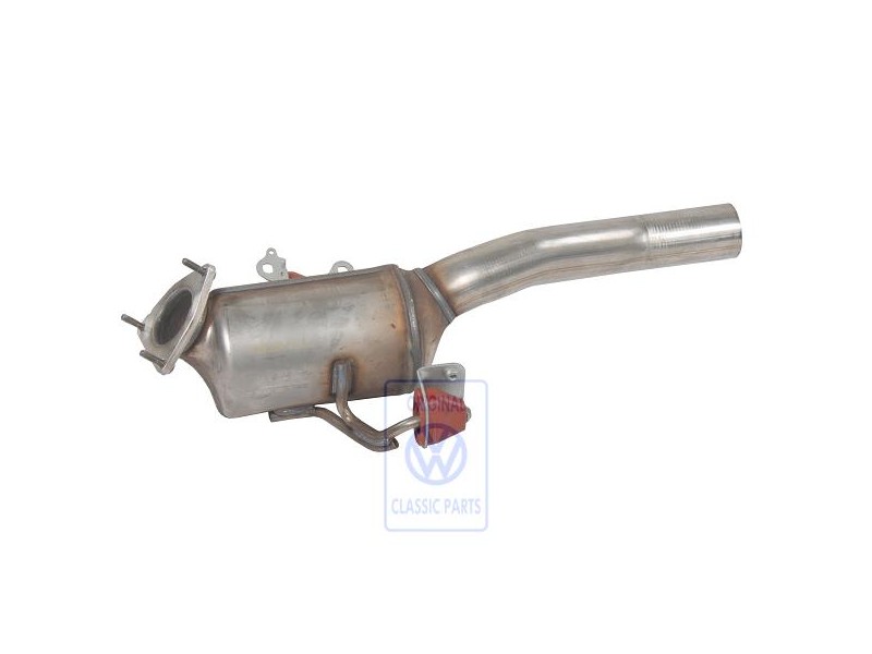 Original VW Catalytic Converter - 7L0254400CX