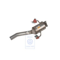 Original VW Catalytic Converter - 7L0254400 X