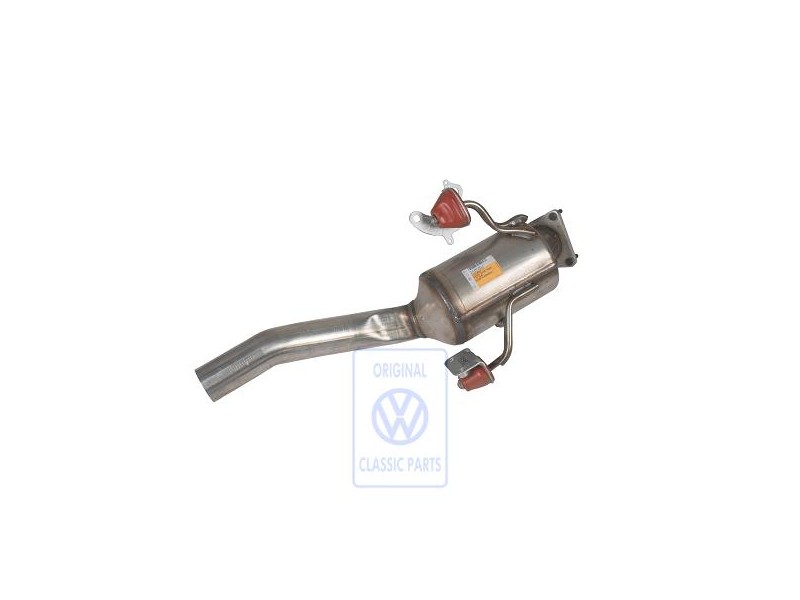 Original VW Catalytic Converter - 7L0254400 X