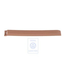 Original VW Cover For Guide Rail Teak (Brown) - 7L0881097A 7D6