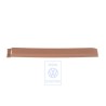 Original VW Cover For Guide Rail Teak (Brown) - 7L0881097A 7D6